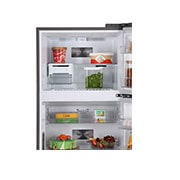 LG 408 Litres Convertible with AI ThinQ, Hygiene Fresh, Door Cooling+™, Smart Inverter, Detailed View, GL-M440BPZI, thumbnail 3