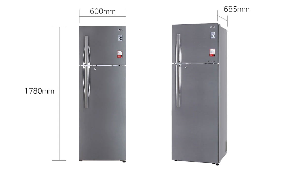 LG 360 Litres Convertible Fridge with Smart Inverter Compressor, Multi
