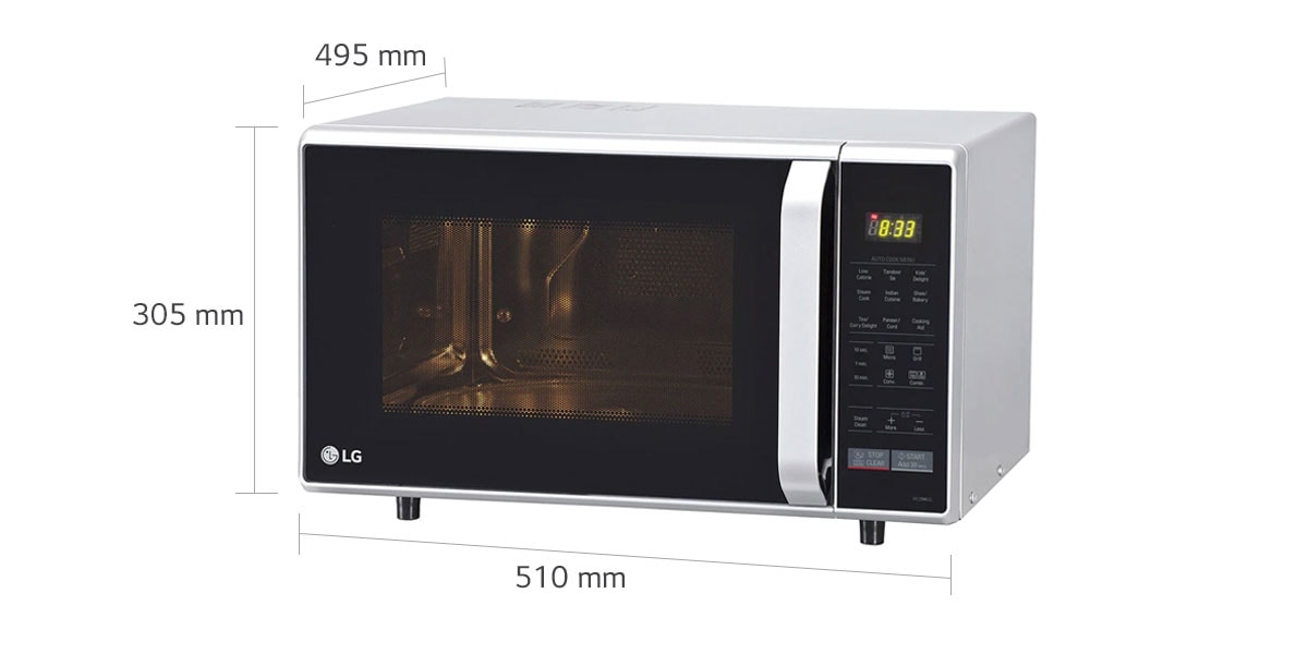 Lg microwave clearance mc2846sl