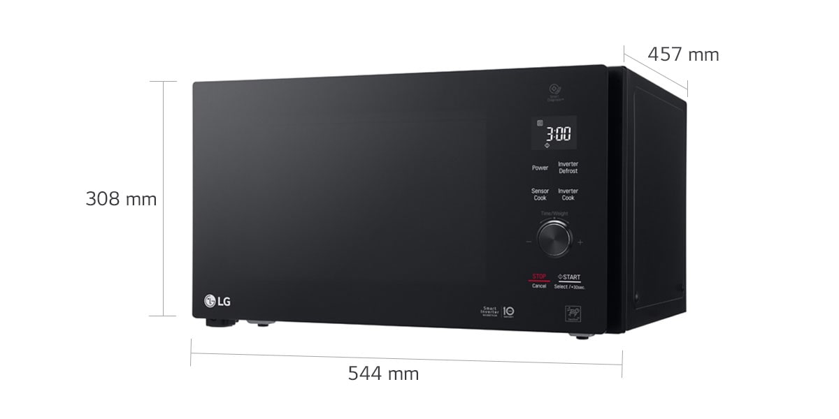 LG NeoChef, 36L Smart Inverter Microwave Oven LG Sri Lanka