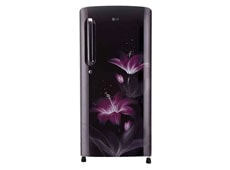190L Purple Glow One Door Refrigerator