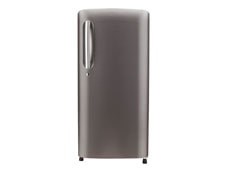 190L Platinum Silver One Door Refrigerator