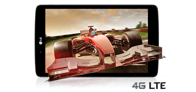 Smooth 4G LTE Network Speeds Available 