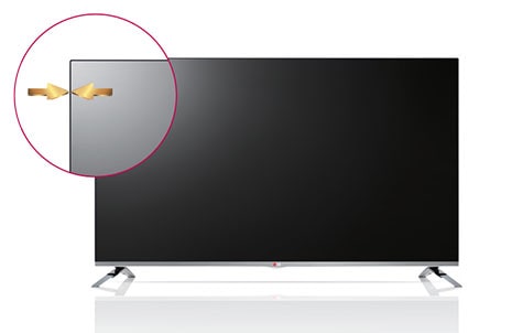 Slim Depth & Narrow Bezel