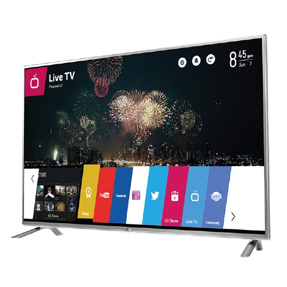 42 Inch Smart TV, 1080P LED Full HD TV with Wi-Fi Connectivity and Mobile  App