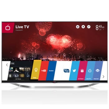 LG 55 INCH CINEMA 3D Smart TV with WEBOS 1