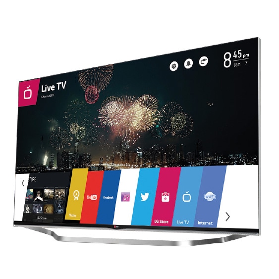 LG 55 INCH CINEMA 3D Smart TV with WEBOS , 55LB750T
