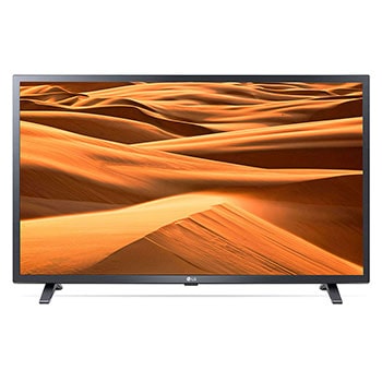 32” HD TV, front view with infill image, 32LM630BPTB1