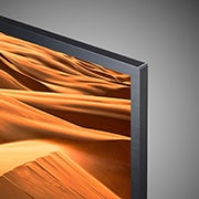 LG 32” HD TV, 32” HD TV, close-up view of panel with infill image, 32LM630BPTB, 32LM630BPTB, thumbnail 11