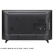 LG 32” HD TV, 32” HD TV, Rear view, 32LM630BPTB, 32LM630BPTB, thumbnail 7