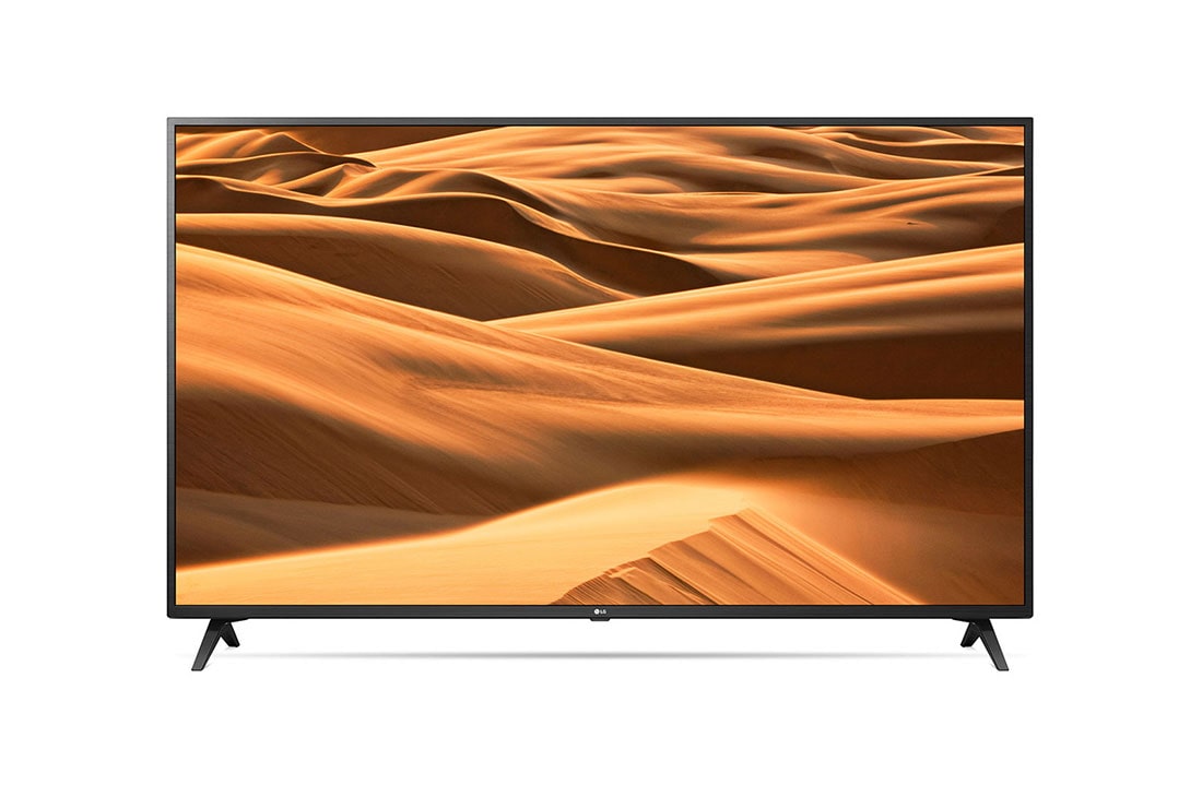LG 55” UHD 4K TV​​, 55” UHD 4K TV​​, front view with infill image, 55UM7300PTA, 55UM7300PTA