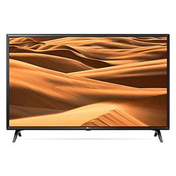 49” UHD 4K TV​​, front view with infill image, 49UM7300PTA1