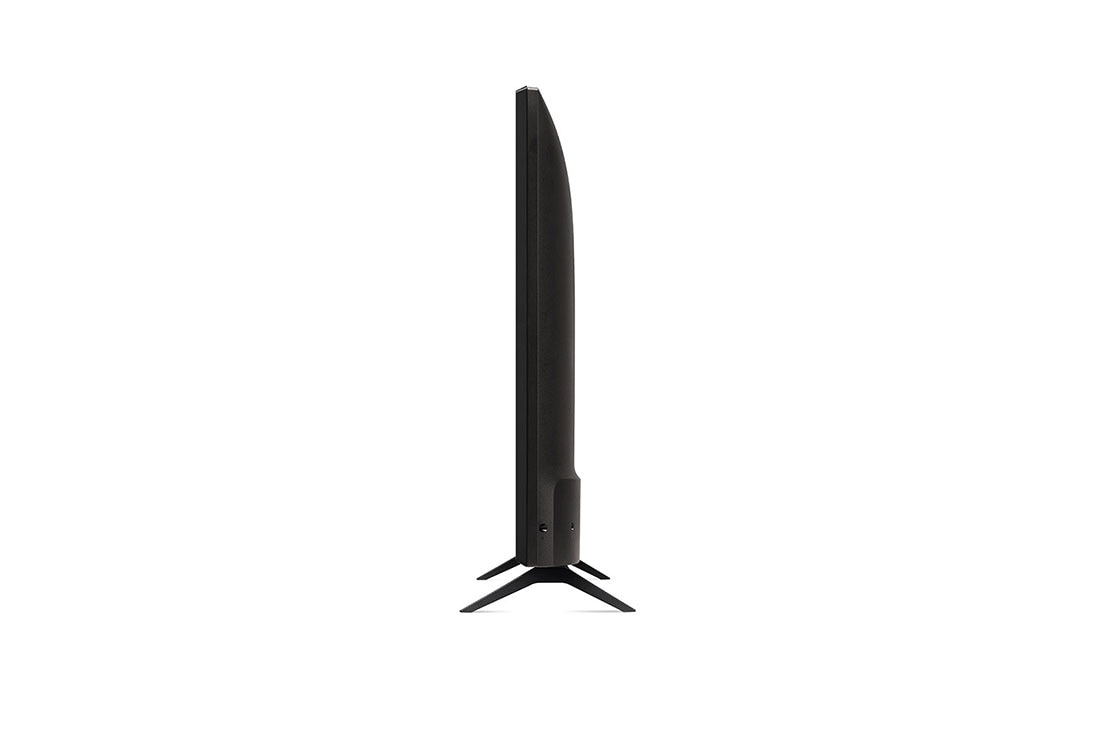 LG 49” UHD 4K TV​​, 49” UHD 4K TV​​, 90 degree side view, 49UM7300PTA, 49UM7300PTA, thumbnail 3
