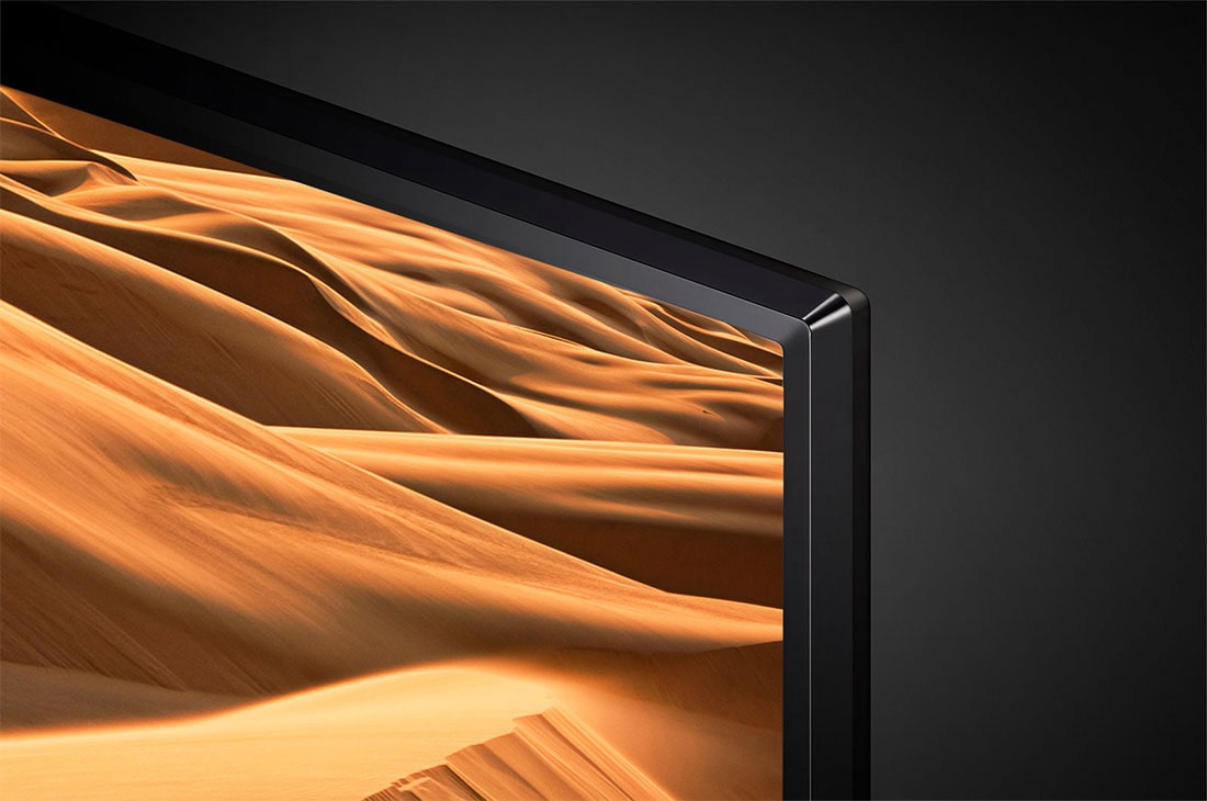 LG 49” UHD 4K TV​​, 49” UHD 4K TV​​, close-up view of panel with infill image, 49UM7300PTA, 49UM7300PTA, thumbnail 7
