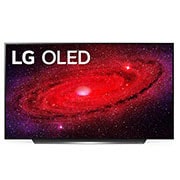 LG CX 55'' OLED 4K TV, LG CX 55'' OLED 4K TV, Front view with infill image, OLED55CXPTA, OLED55CXPTA, thumbnail 1