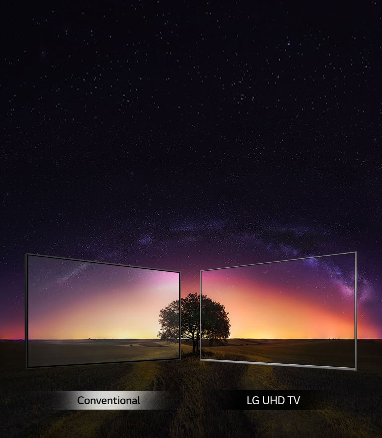 True Immersion.<br>Even at A Wide Viewing Angle