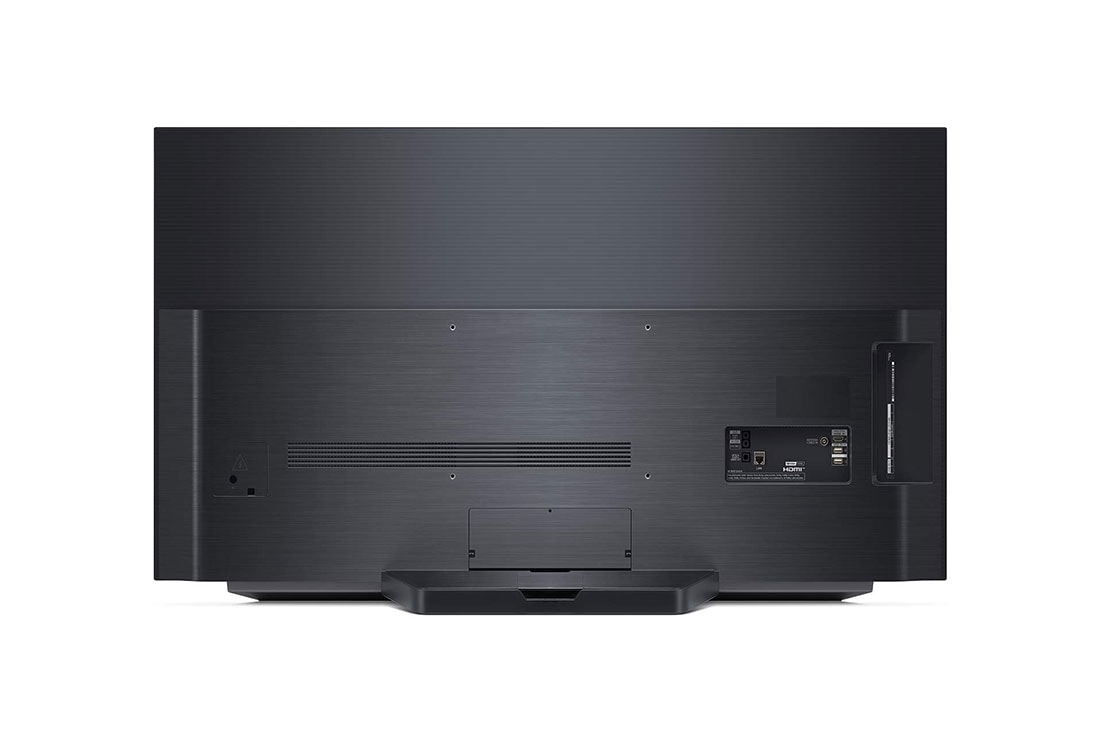 LG C1 48 inch 4K Smart OLED TV, top part and controller top view, OLED48C1PTB, thumbnail 7