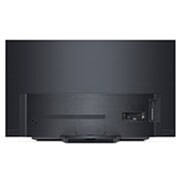 LG C1 65 inch 4K Smart OLED TV, top part and controller top view, OLED65C1PTB, thumbnail 7