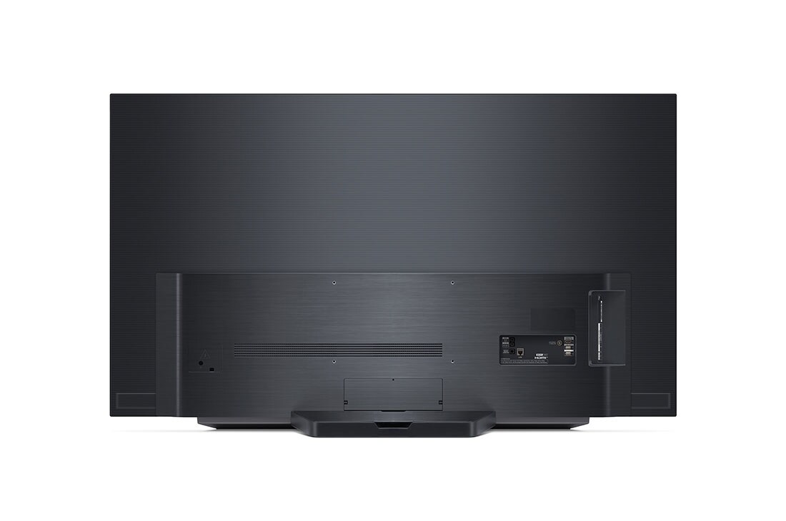 LG C1 65 inch 4K Smart OLED TV, top part and controller top view, OLED65C1PTB, thumbnail 7