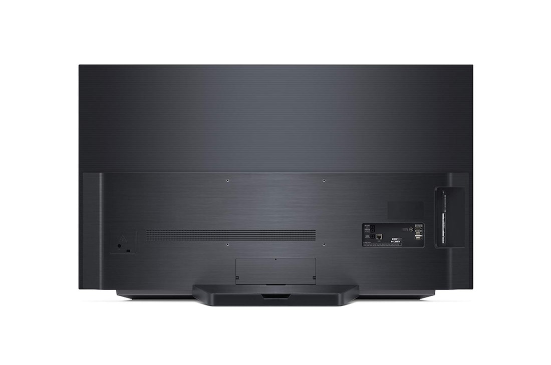 LG C1 55 inch 4K Smart OLED TV, rear view, OLED55C1PTB, thumbnail 7