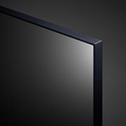 LG 65NANO75TPA, close-up view of panel, 65NANO75TPA, thumbnail 6