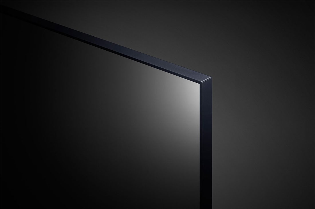 LG 65NANO75TPA, close-up view of panel, 65NANO75TPA, thumbnail 6