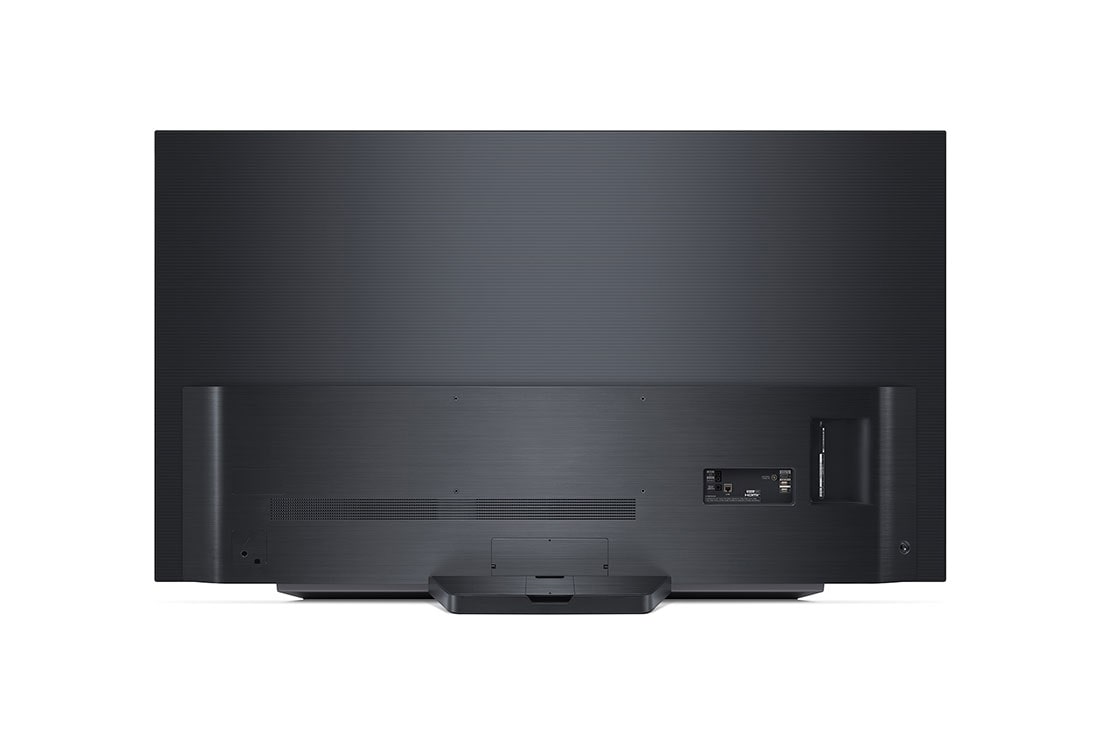 LG C1 77 inch 4K Smart OLED TV, rear view, OLED77C1PTB, thumbnail 7