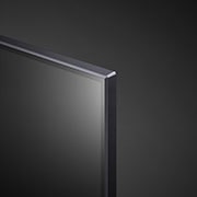 LG 55NANO80TPA, close-up view of panel, 55NANO80TPA, thumbnail 6