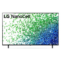 A front view of the LG NanoCell TV2