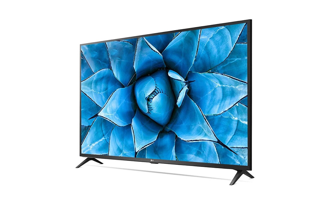 LG UN7300 65'' UHD 4K TV, LG UN7300 65" UHD 4K TV, 30 degree side view, 65UN7300PTC, 65UN7300PTC, thumbnail 3