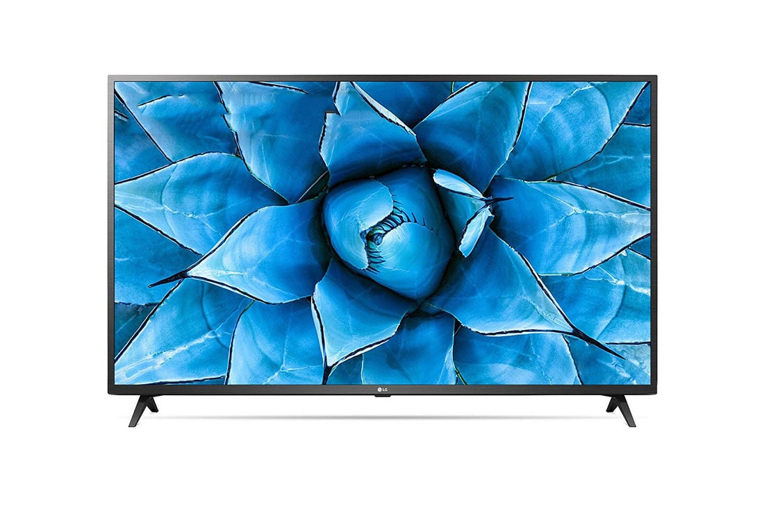 LG UN7300 55'' UHD 4K TV, LG UN7300 55" UHD 4K TV, front view, 55UN7300PTC, 55UN7300PTC, thumbnail 2