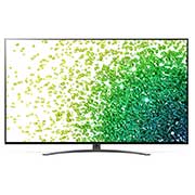 LG 65NANO86TPA, front view with infill image, 65NANO86TPA, thumbnail 2