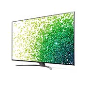 LG 55NANO86TPA, 30 degree side view with infill image, 55NANO86TPA, thumbnail 3