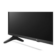 LG UQ75 55 inch 4K Smart UHD TV, Close-up of the base, 55UQ7550PSF, thumbnail 6