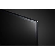 LG UQ75 55 inch 4K Smart UHD TV, close-up view of panel, 55UQ7550PSF, thumbnail 8