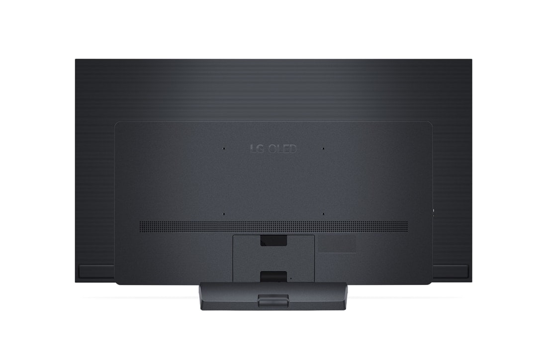 LG OLED evo C2 55 inch 4K Smart TV, Rear view , OLED55C2PSA, thumbnail 7