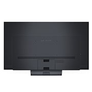LG OLED evo C2 55 inch 4K Smart TV, Rear view , OLED55C2PSA, thumbnail 7