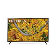 LG UP7550 65'' UHD 4K TV, front view with infill image, 65UP7550PTC, thumbnail 1