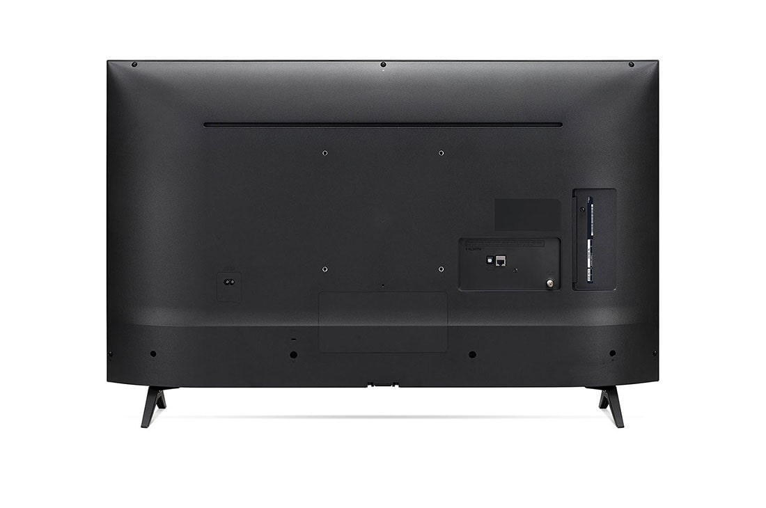 LG UP7550 43'' UHD 4K TV, rear view, 43UP7550PTC, thumbnail 5