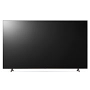 LG UP8000 86'' UHD 4K TV, front view of the LG UHD TV , 86UP8000PTB, thumbnail 2