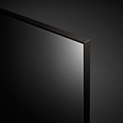 LG UP8000 86'' UHD 4K TV, close-up view of panel, 86UP8000PTB, thumbnail 8
