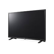 LG LQ63 32'' Smart HD TV, 30 degree side view with infill image, 32LQ630BPSA, thumbnail 3
