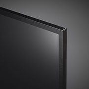 LG LQ63 32'' Smart HD TV, close-up view of panel, 32LQ630BPSA, thumbnail 8