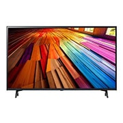 LG 50 Inch LG UHD UT80 4K Smart TV 2024, Front view of LG UHD TV, UT80, 50UT8050PSB, thumbnail 2