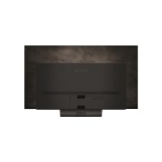 LG OLED evo AI C4 55 inch TV 4K Smart TV 2024 | Wall mounted | TV stand | TV wall design | Ultra HD 4K resolution | AI ThinQ, Rear view, OLED55C4PSA, thumbnail 7
