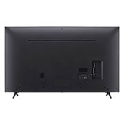 LG UHD TV AI UT80 65 inch 4K Smart TV 2024 | Magic Remote | Wall Mounted | TV Stand | Ultra HD 4K resolution | AI ThinQ™, Rear view of LG UHD TV, UT80, 65UT8050PSB, thumbnail 5