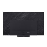 LG 77 inch LG OLED evo AI TV C5 144Hz Gaming Mode* Dolby Vision & HDR10 4K UHD (2025), Side view of LG OLED evo AI C5 4K Smart TV., OLED77C5PSA, thumbnail 3