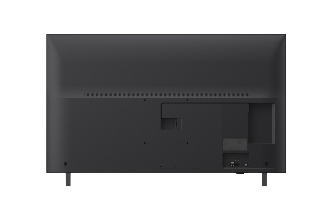 LG 50 Inch LG UHD AI UA84 4k Smart TV 2025, Rear view of LG UHD UA75 TV., 50UA8450PSA, thumbnail 2