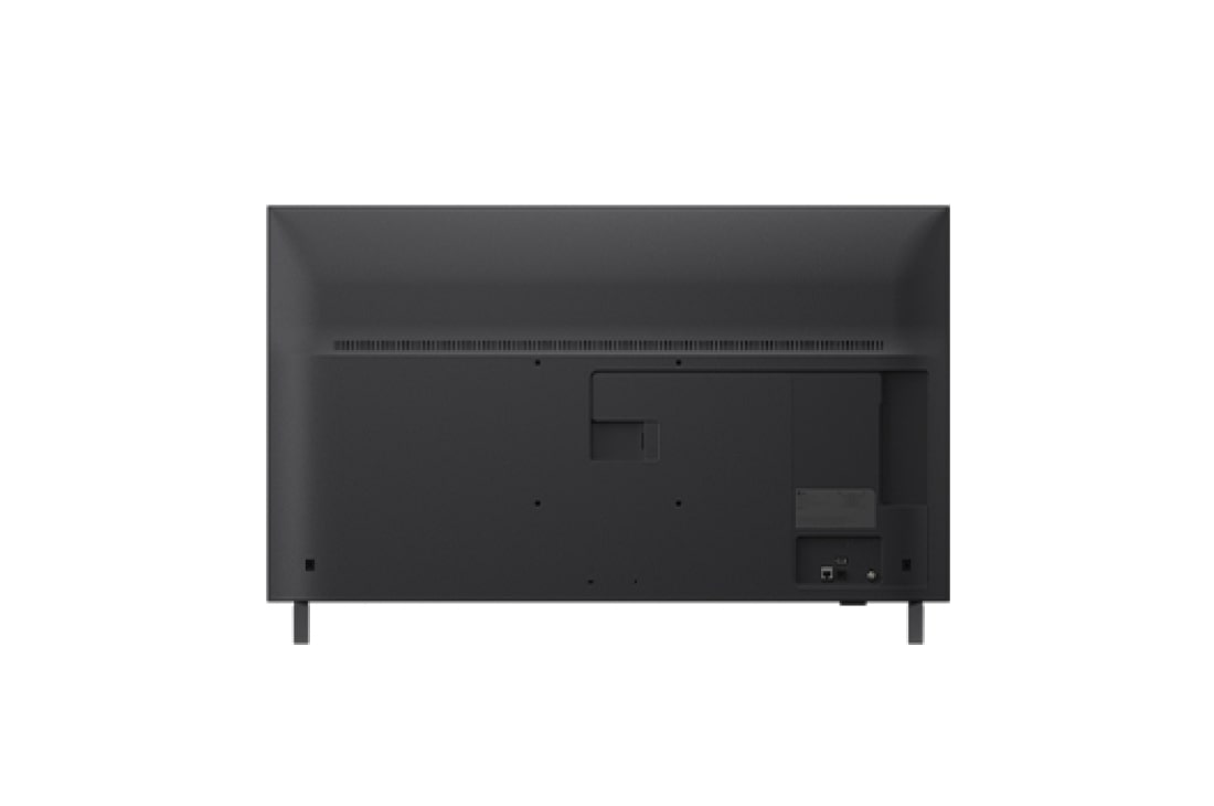 LG 43 Inch LG UHD AI UA84 4k Smart TV 2025, Rear view of LG UHD UA75 TV., 43UA8450PSA, thumbnail 2