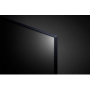 LG UHD TV AI UT80 75 inch 4K Smart TV 2024 | Magic Remote | Wall Mounted | TV Stand | Ultra HD 4K resolution | AI ThinQ™, Close-up of the top edge of UT80, 75UT8050PSB, thumbnail 6